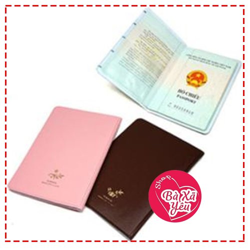 Combo 2 Ví Đựng Passport Tiện Dụng