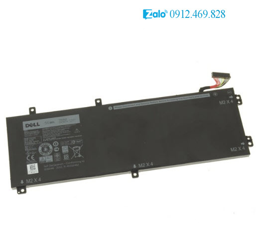 Pin laptop dell xps 15 9550 9560, precision 5510 5520 – xps 15 9560 dài 6gtpy 97wh 56wh - 6 cell
