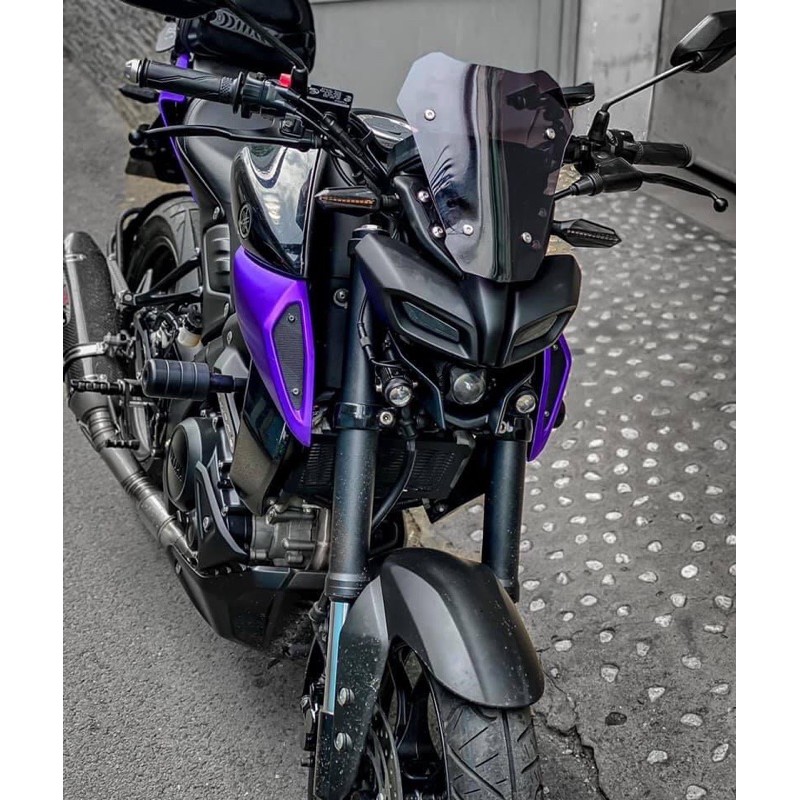 kính gió mão chắn gió yamaha mt15 Mt-15