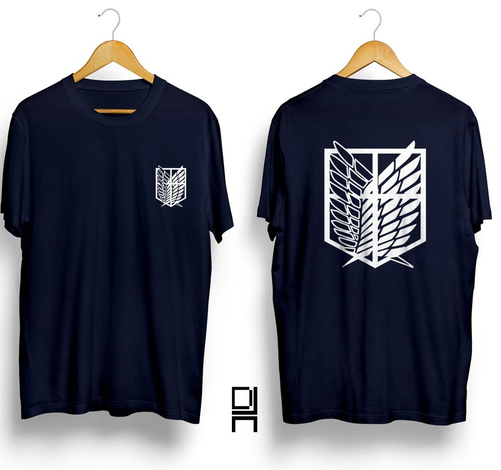 Áo phông anime Attack On Titan