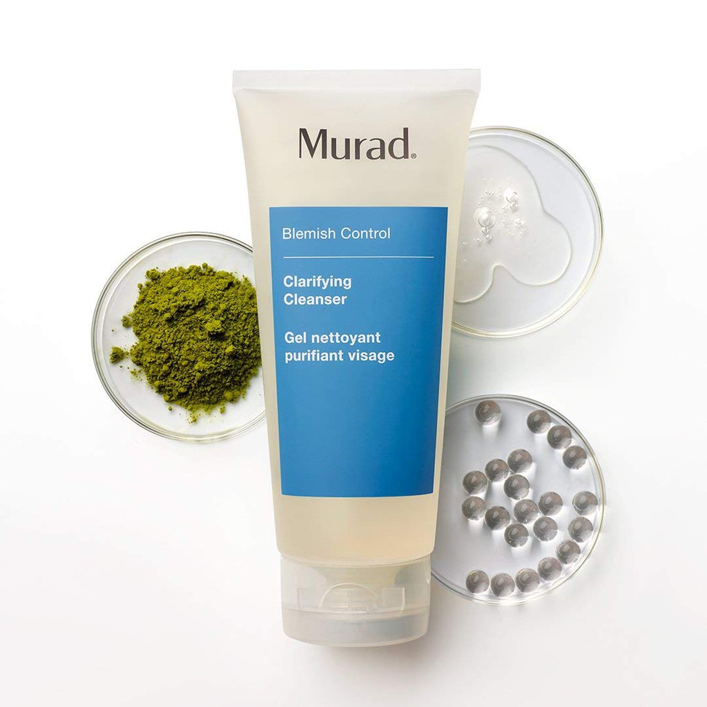 [HCM]Sữa Rửa Mặt Cho Da Mụn Murad Acne Control Clarifying Cleanser 200ml