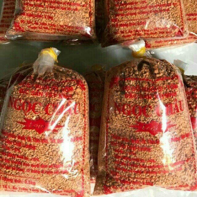 1 gói 500gram muối ớt ăn bánh tráng/trái cây