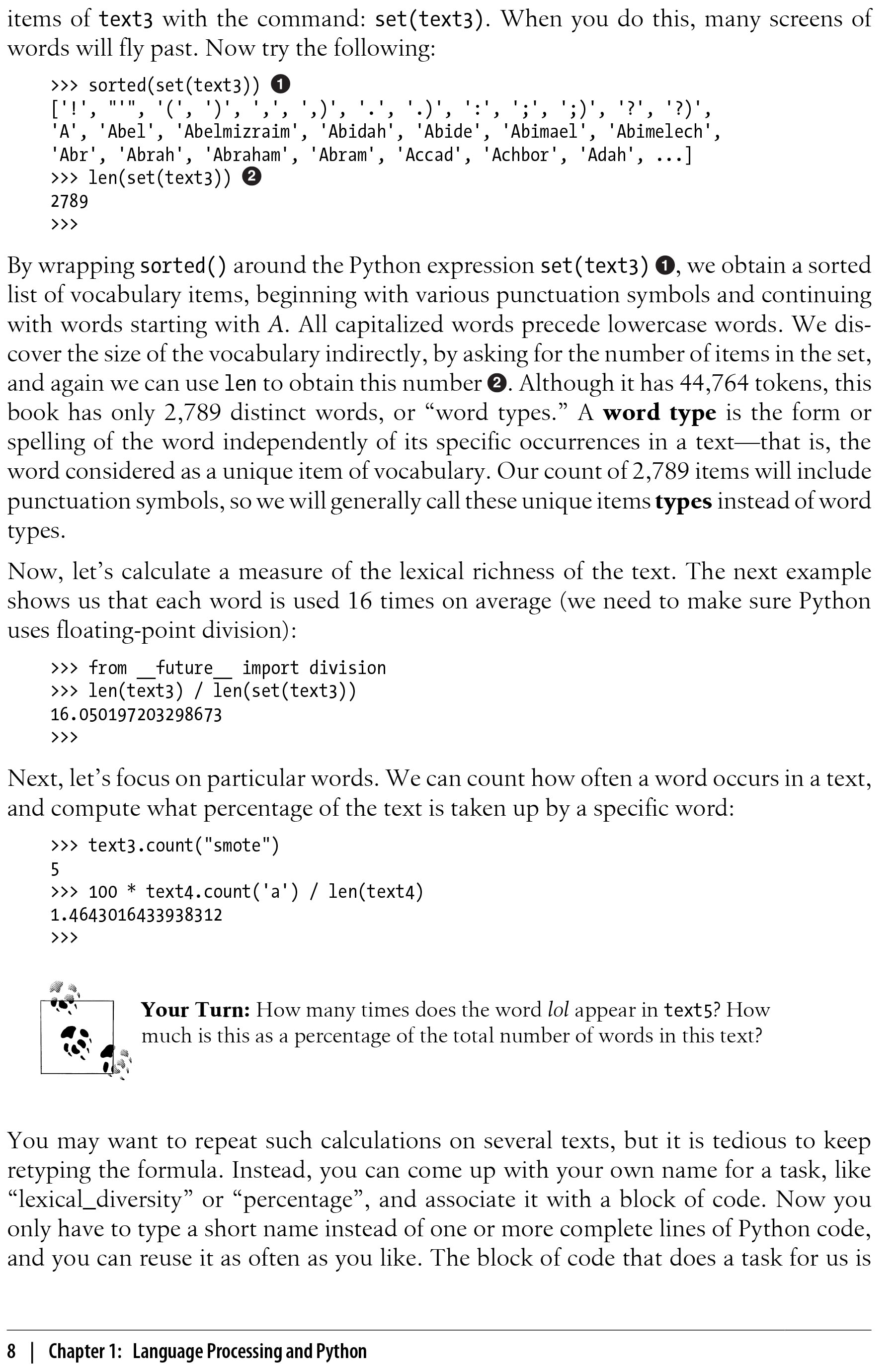 Sách Natural Language Processing with Python