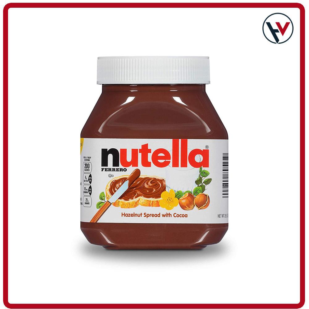 (Date 13.3.2023)Bơ Hạt Dẻ & Cacao Nutella Hazelnut 950G Mỹ
