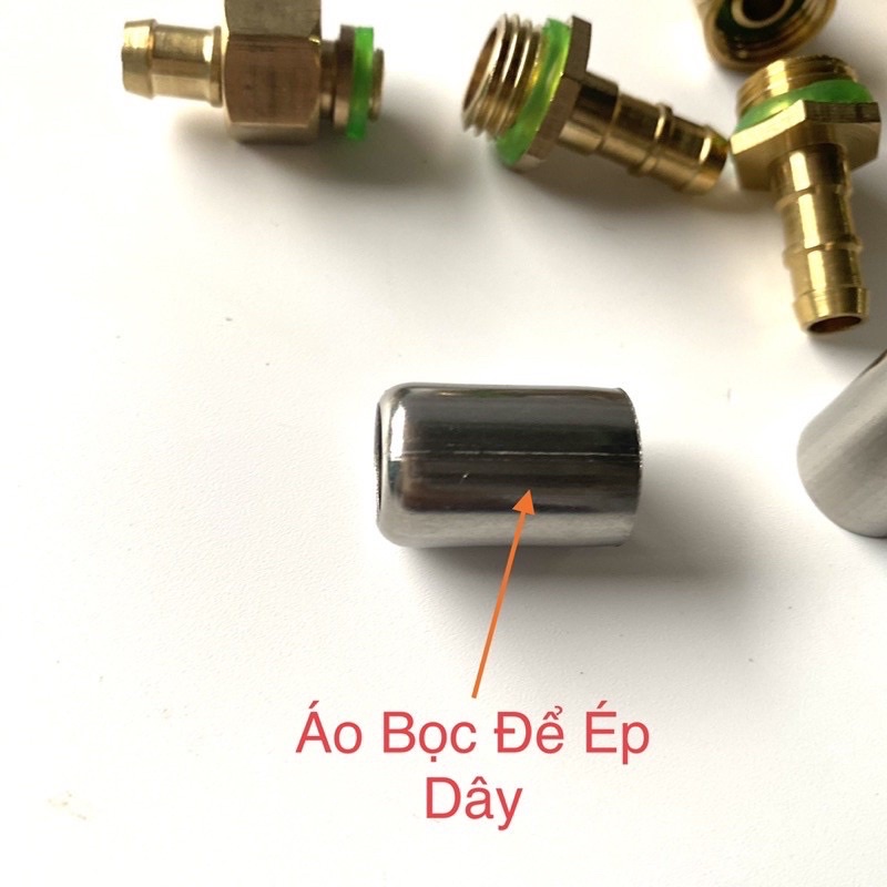 Bộ Đầu Ép Dây Máy Rửa Xe - Đầu Cốt Ép Máy Rửa Xe