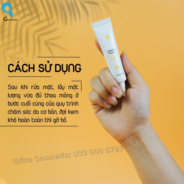 Kem peel da trị nám Tosowoong