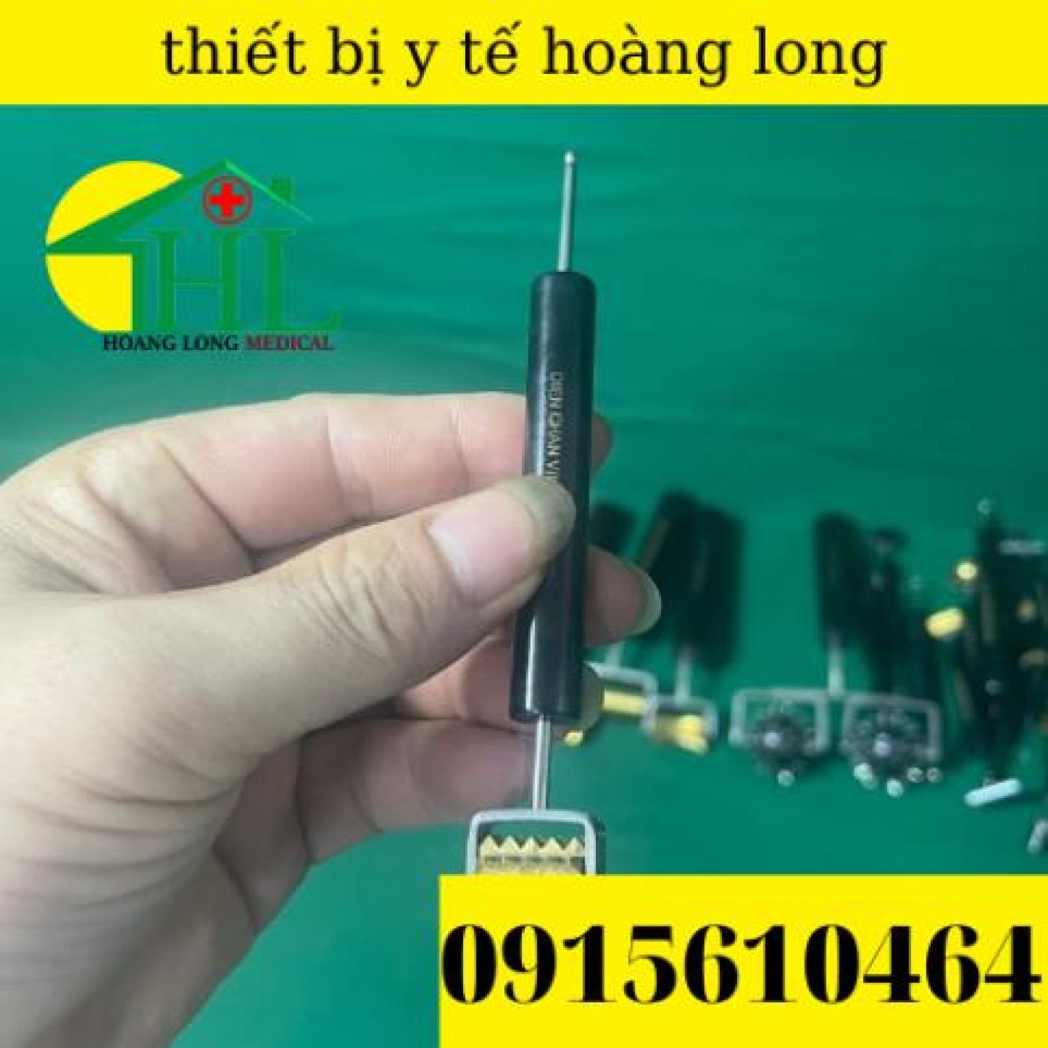 [Hàng Chính Hãng Diện Chẩn Bùi Quốc Châu] Cây Lăn Dò Đồng - Dụng Cụ Diện Chẩn