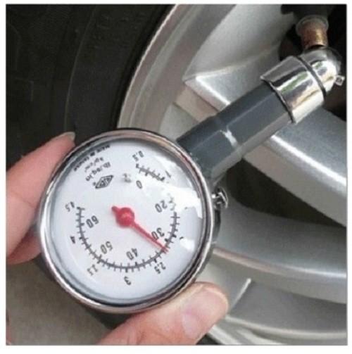 Đồng hồ đo áp suất lốp xe máy ô tô