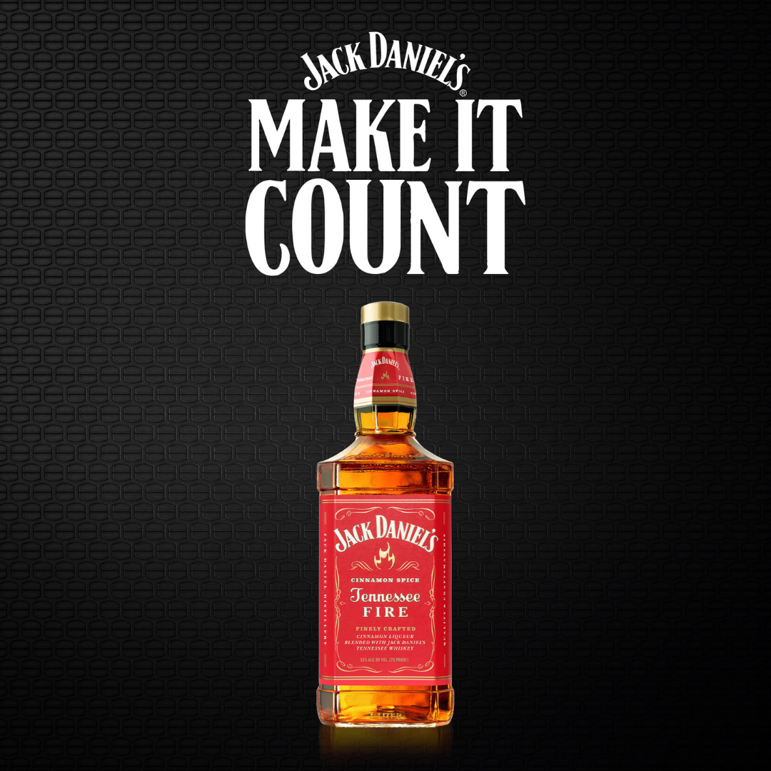 JACK DANIEL'S Tennessee Fire 70cl 35% Vol