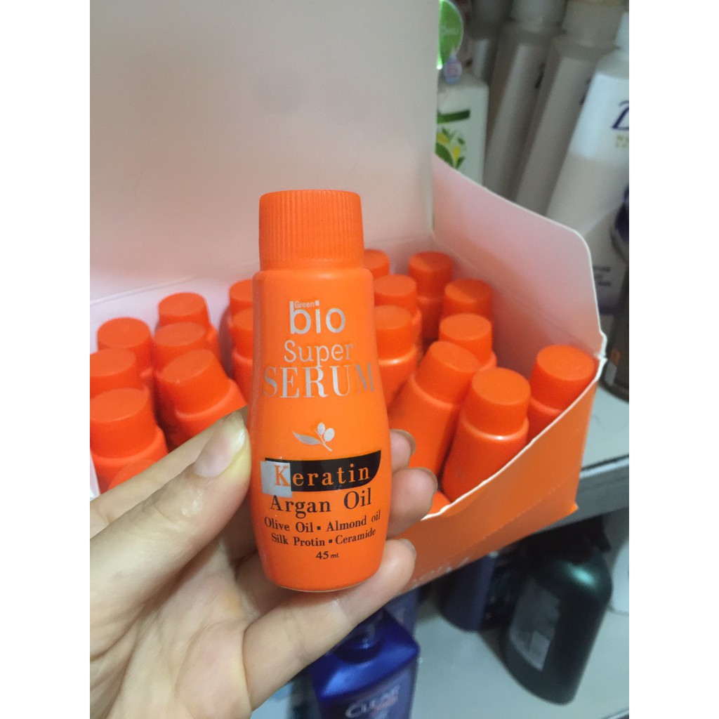 Serum Dưỡng Tóc BIO SUPER KERATIN Thái Lan
