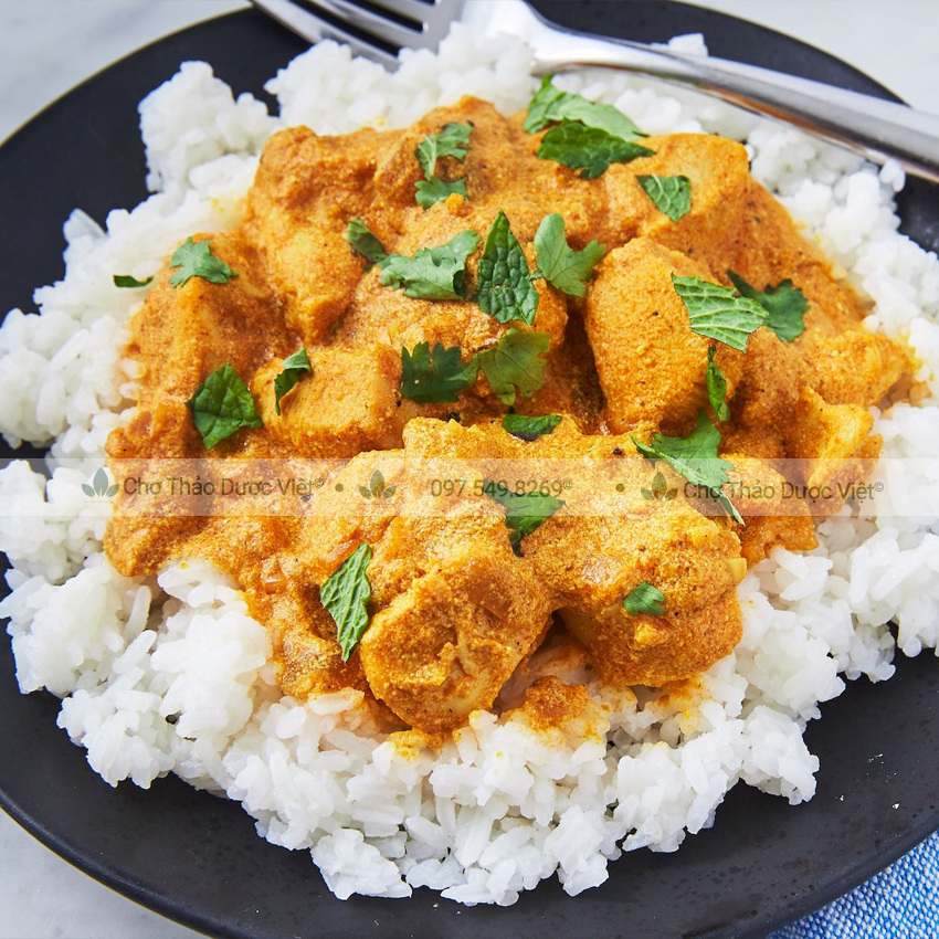 Lá cà ri khô 100g (Curry leaves) - Chợ Thảo Dược Việt