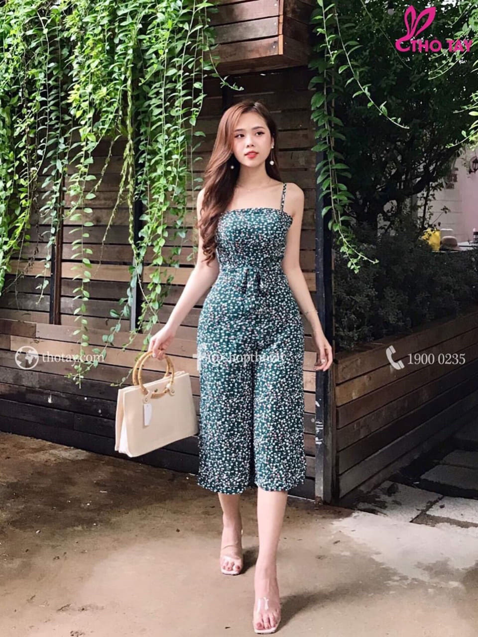 Jum Hai Dây Lụa Hoa Xinh Xắn