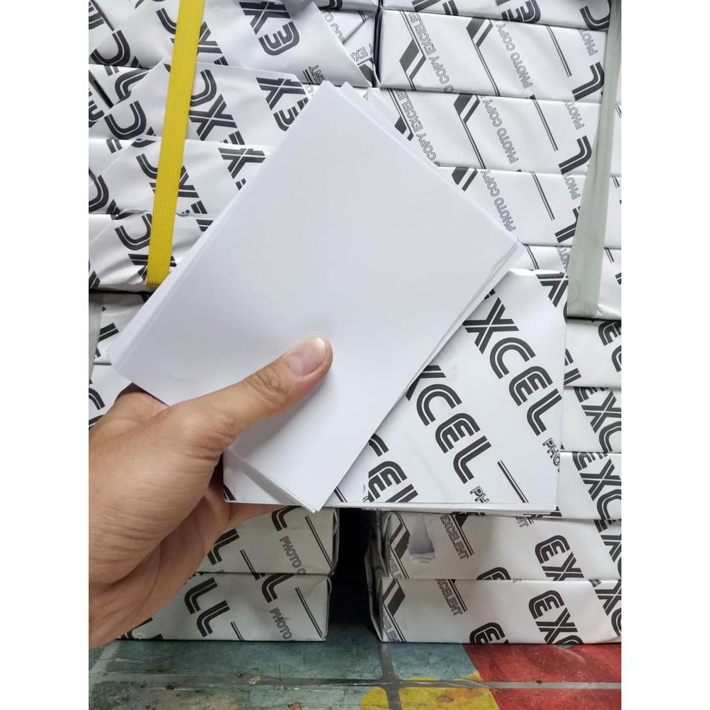 Giấy A6 Excel 70 Gsm ( 500 Tờ)