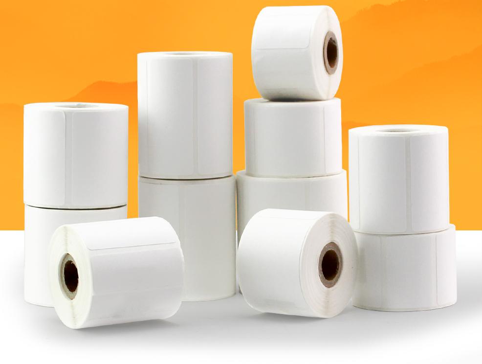 Tem decal dán ly trà sữa 50x30 (1 Cuộn)