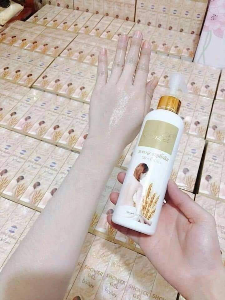 [ Thái Lan chính hãng] TẮM TRẮNG Ủ SỬA NON & LÚA MẠCH ENINA 300ml