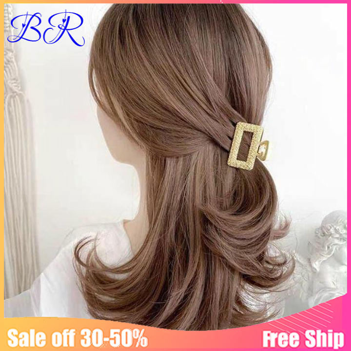 Set 5 kẹp tóc càng cua phong cách hàn quốc dễ thương.