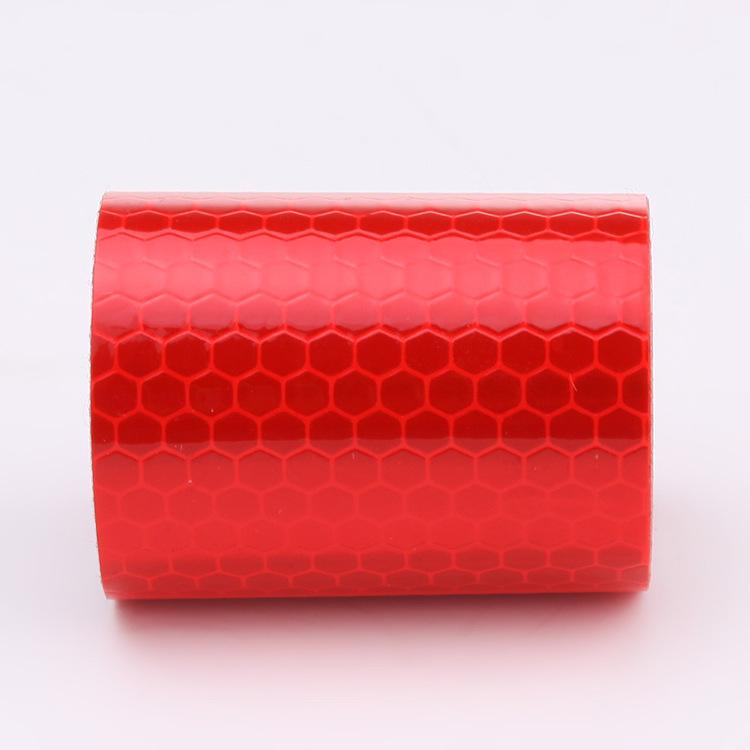 Decal tổ ong Phản Quang cảnh báo (kích thước 3mx5cm)