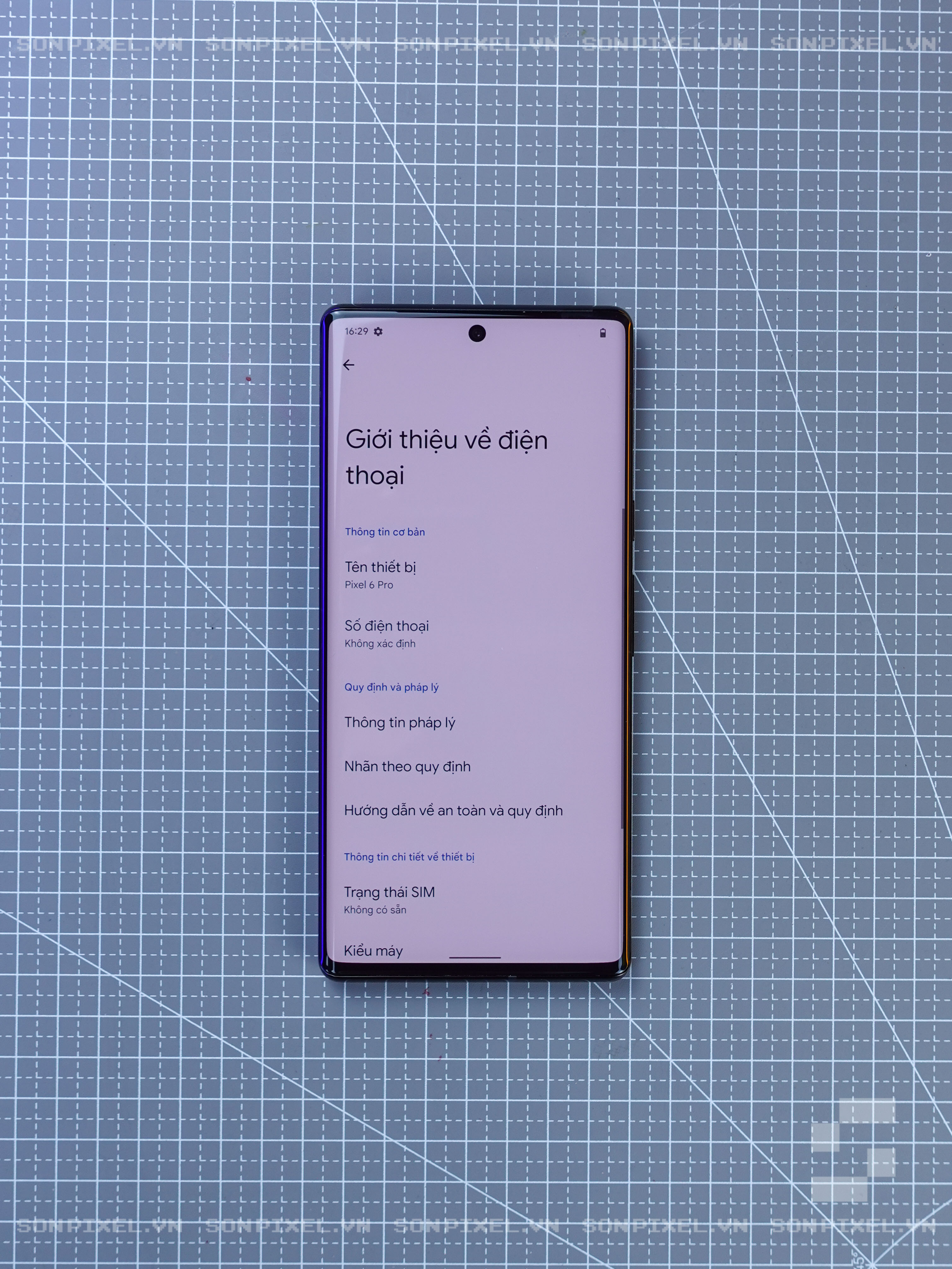 Điện Thoại Google Pixel 6 Pro Quốc Tế, Ram 12/128/256/512GB. Sonpixel