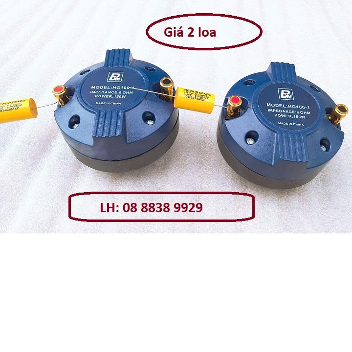 LOA TREBLE KÈN 350 B M NHẬP KHẨU CHẤT LƯỢNG + TỤ 2.2MF - GIÁ 2 CHIẾC