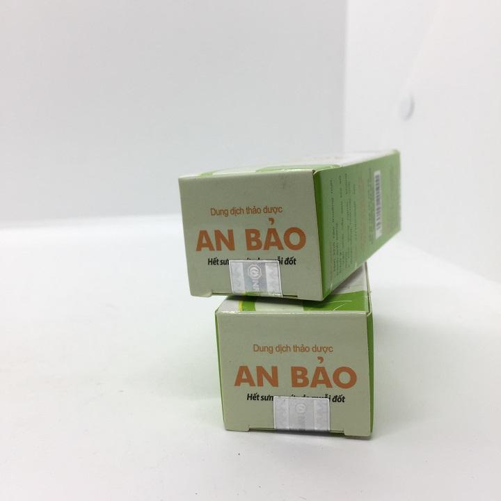 Dung dịch thảo dược bôi muỗi đốt An Bảo