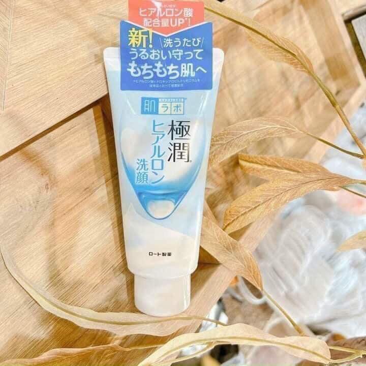 Sữa Rửa Mặt Hadalabo tuýp 100g Nhật Bản