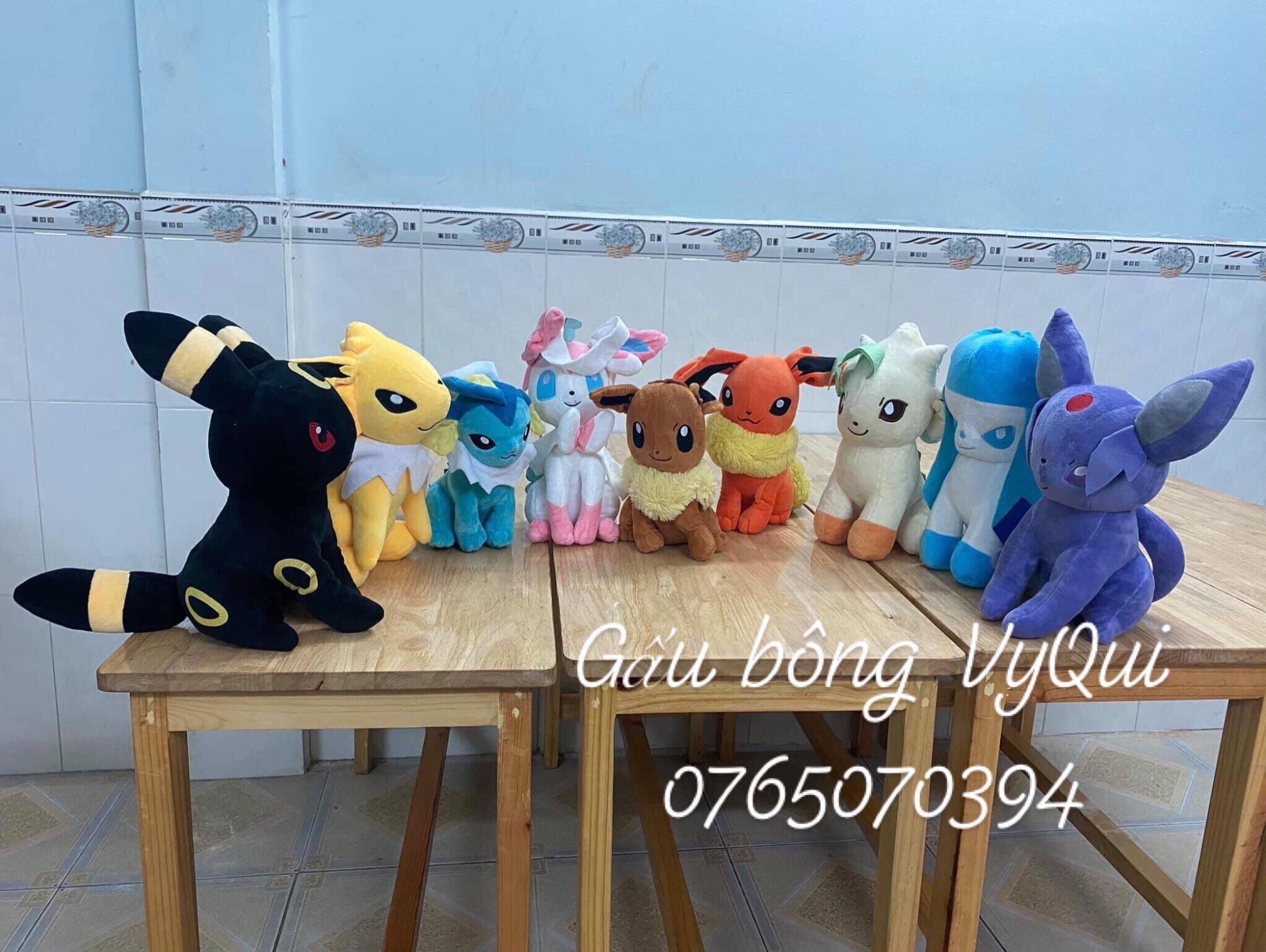 [HCM]Gấu bông pokemon eevee