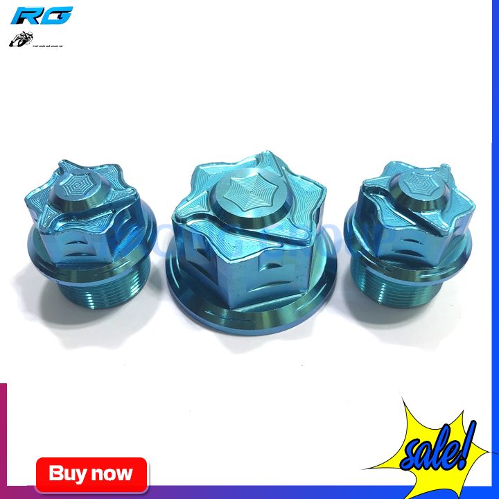 [HCM]COMBO 3 Ốc Chảng Ba GR5 Titan - Lục Bảo Dành Cho Sonic