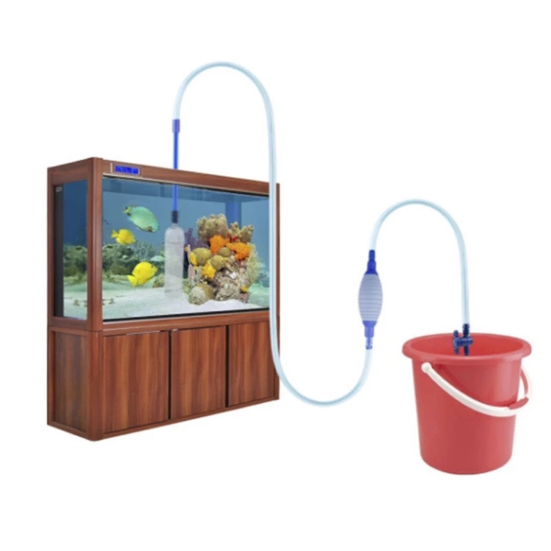 [HCM]Dụng cụ hút cặn bể cá