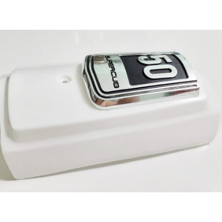 Bộ mặt nạ logo xe cub 81 - ptxc