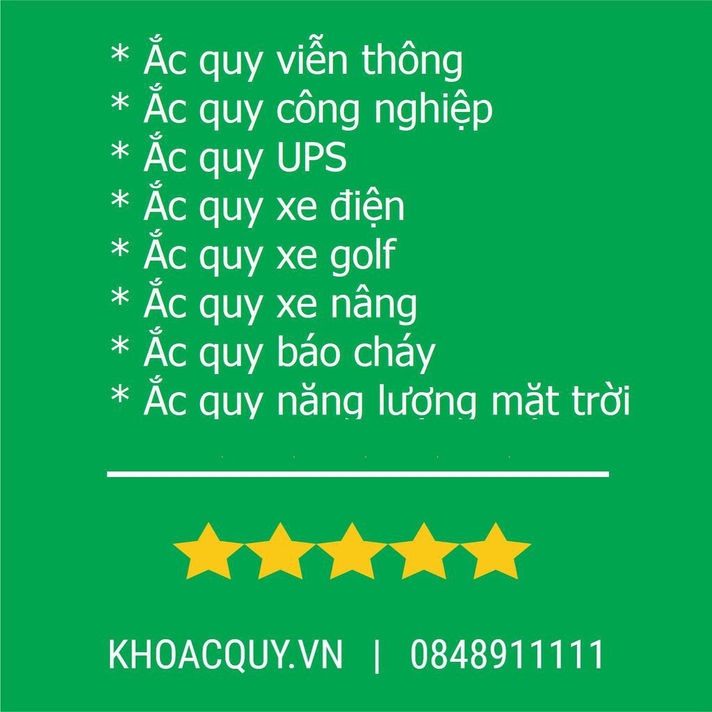 ẮC QUY VISION 6FM150MV-X 12V 150AH