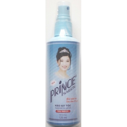 Keo Xịt Tóc Prince 125ml