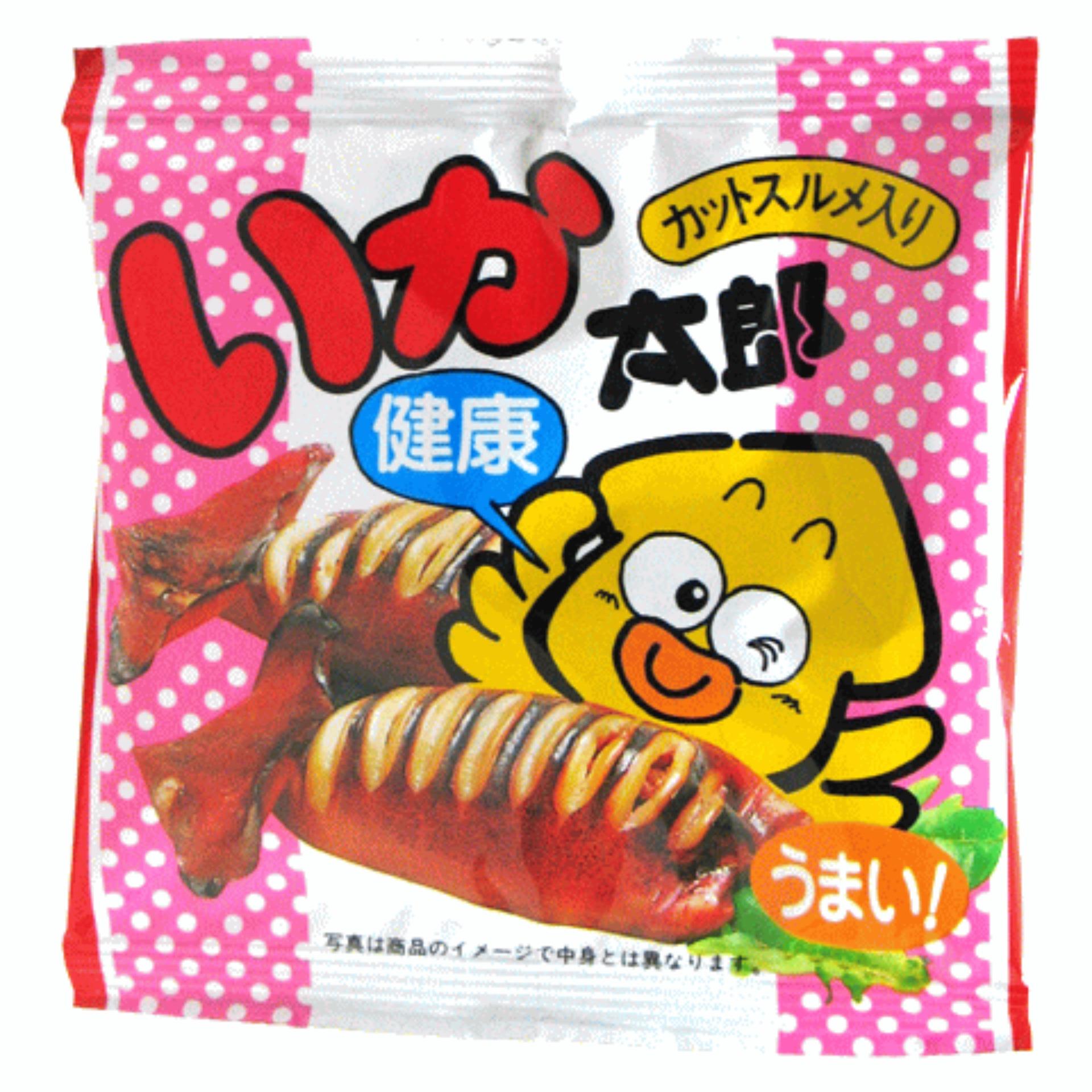 Khô mực Taro Taro