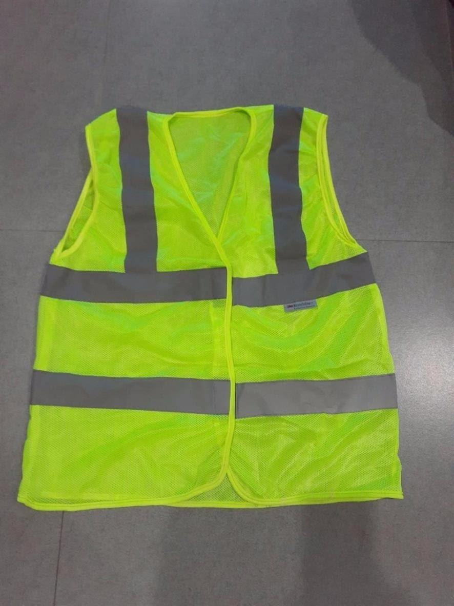 áo gile lưới có phản quang - áo phản quang công nhân