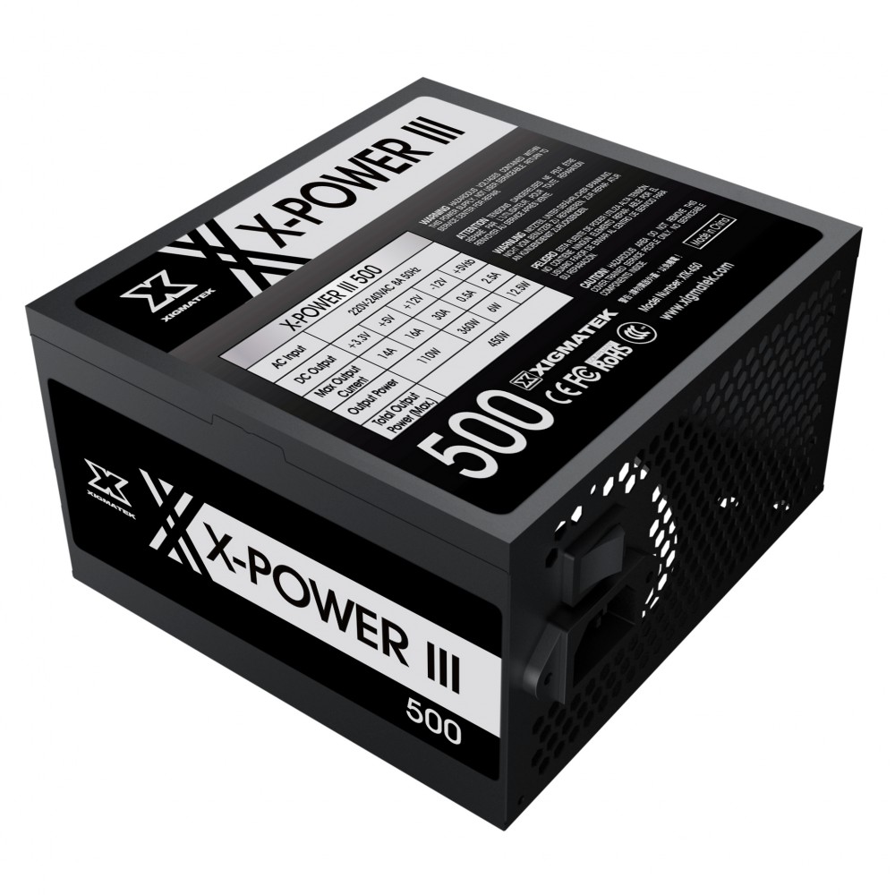 NGUÔN XIGMATEK X-POWER III 500 (450W)