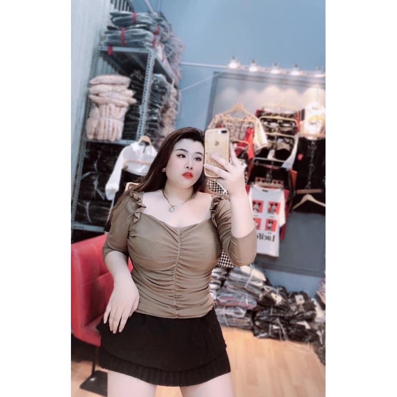 [HCM]Áo Nhun Thun Bigsize 60=>90KG