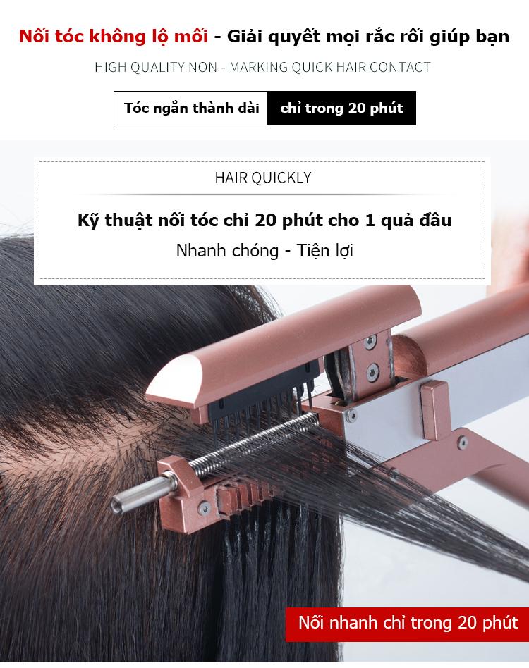 Máy nối tóc 6D
