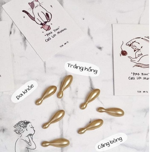 [HCM]Viên collagen tươi ammud Hàn Quốc