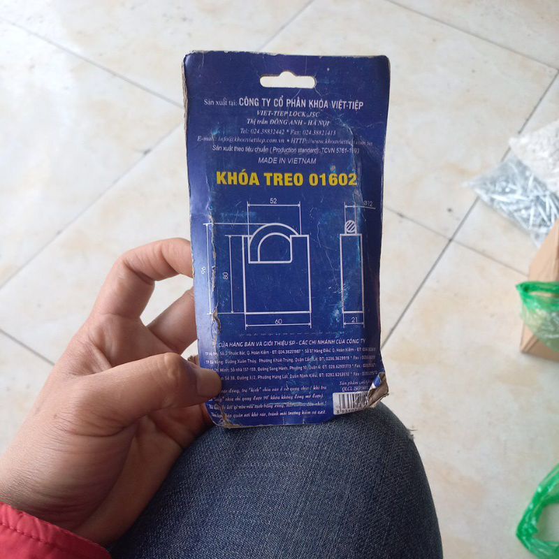 KHÓA CHỐNG CẮT VIỆT TIỆP