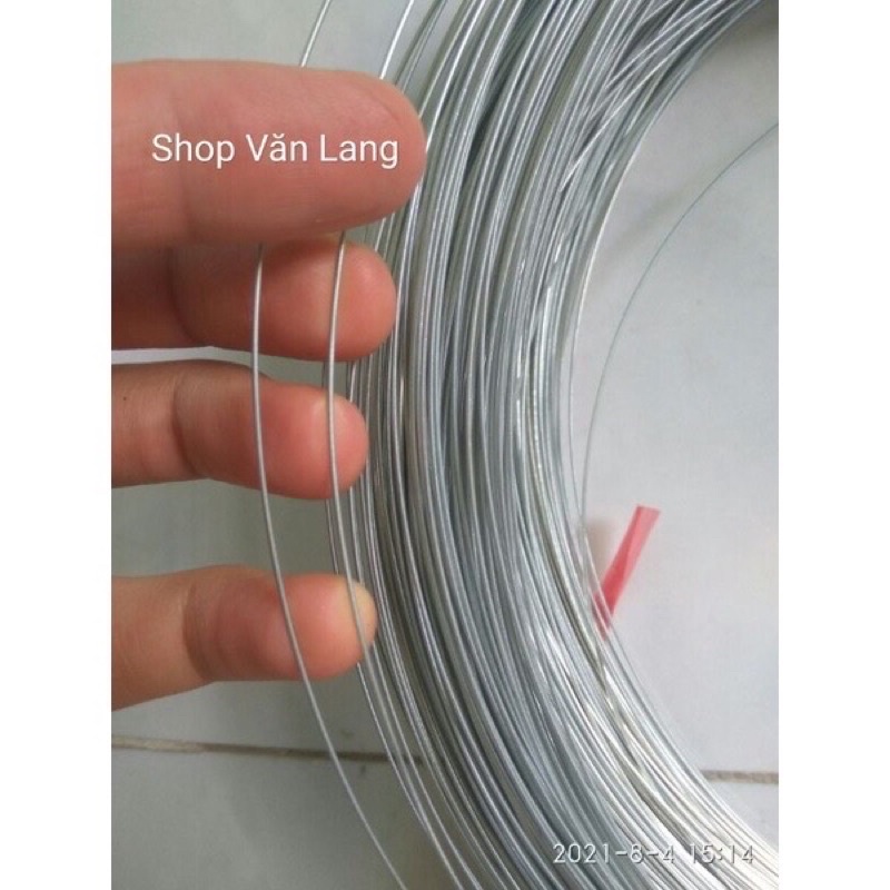 100g dây thép li mạ kẽm 0,5 li
