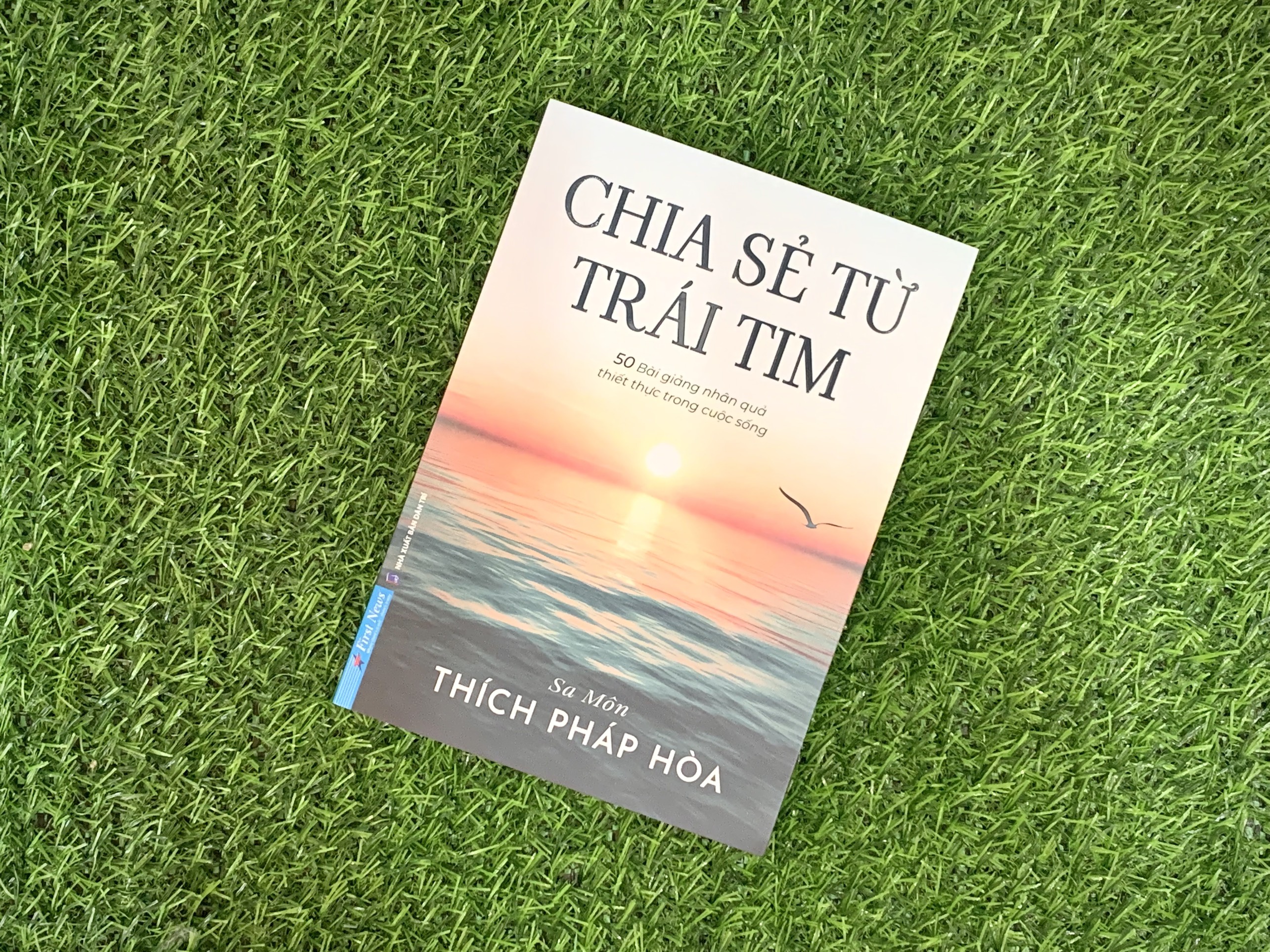 Sách - Chia Sẻ Từ Trái Tim ( Thầy Thích Pháp Hòa ) (FN-Mk)