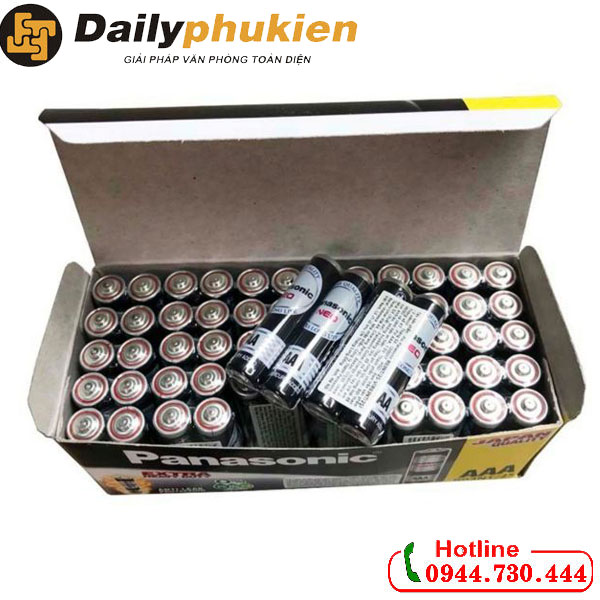 10 đôi pin aaa panasonic neo r03nt-2s chính hãng