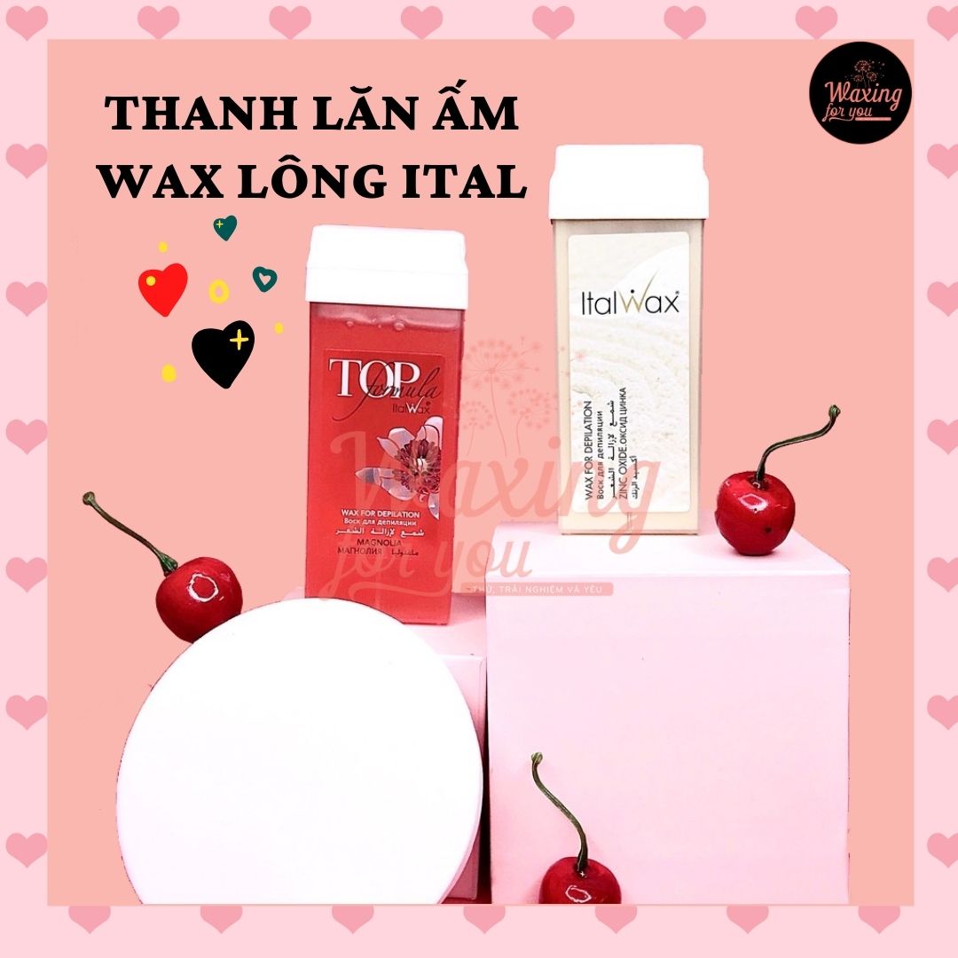 [HCM]Sáp wax lông Italwax❤️Freeship❤️dạng thanh lăn