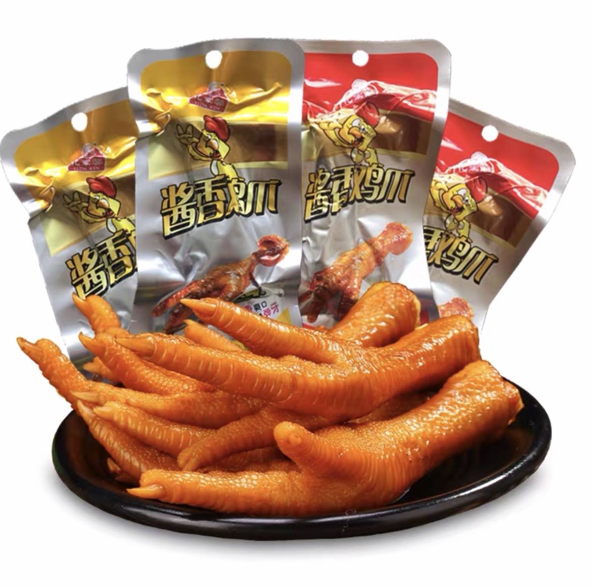 [CÓ SẴN] COMBO 10 CÁI CHÂN GÀ SỐT CAY TỨ XUYÊN