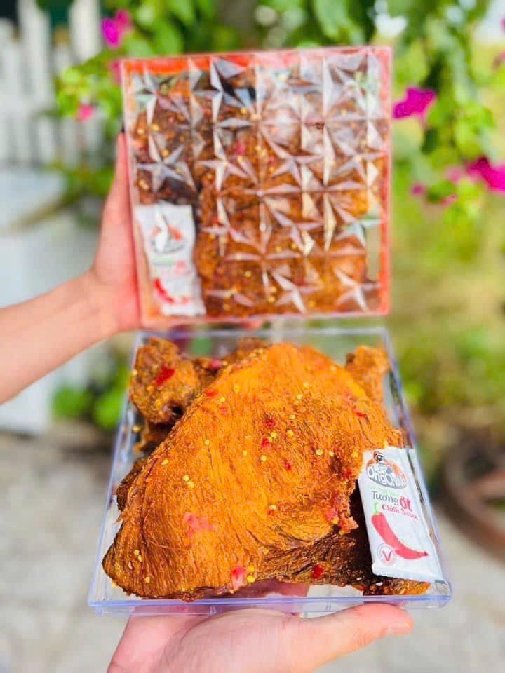Khô Bò Miếng Mềm Loại Ngon 300G