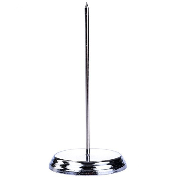 Cắm hóa đơn inox Deli