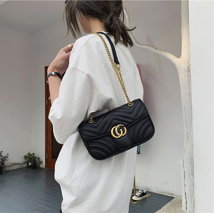 Túi đeo vai nữ GC da mềm sang trọng