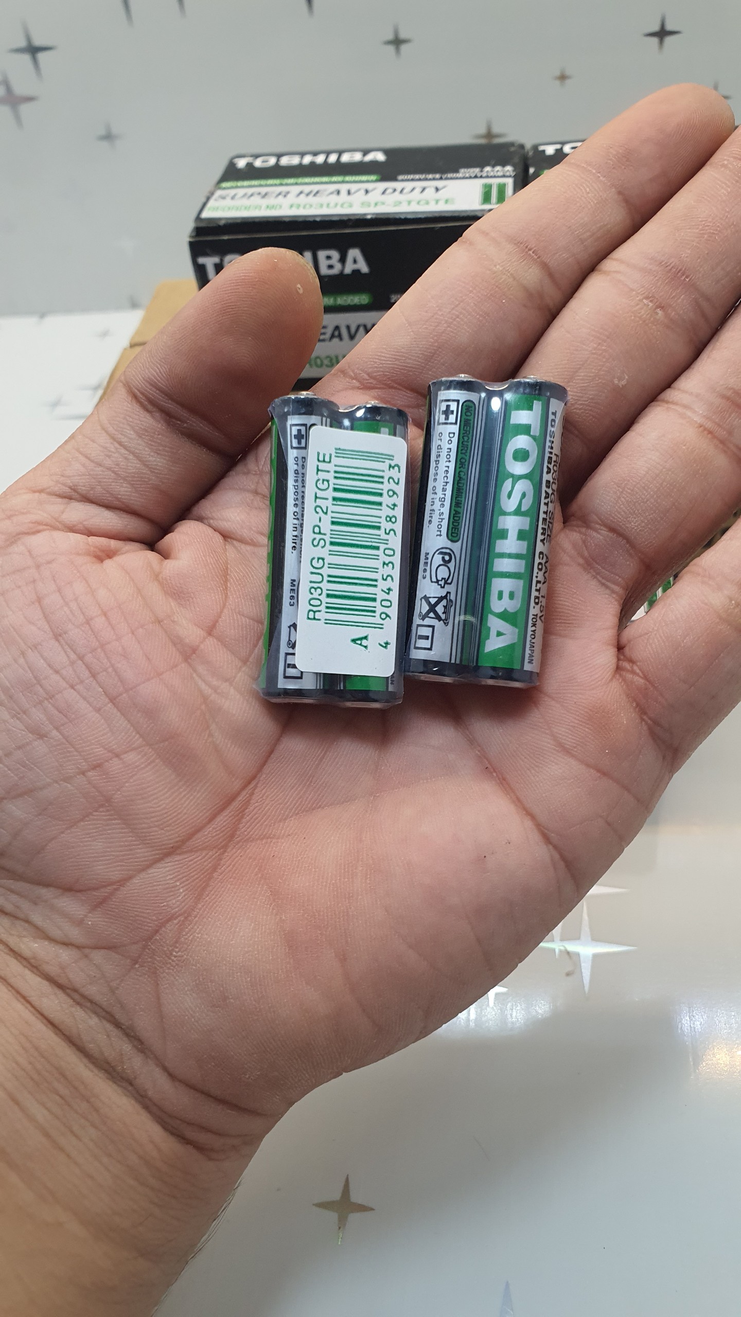 PIN TIỂU TOSHIBA 3A (VỈ 2 VIÊN)