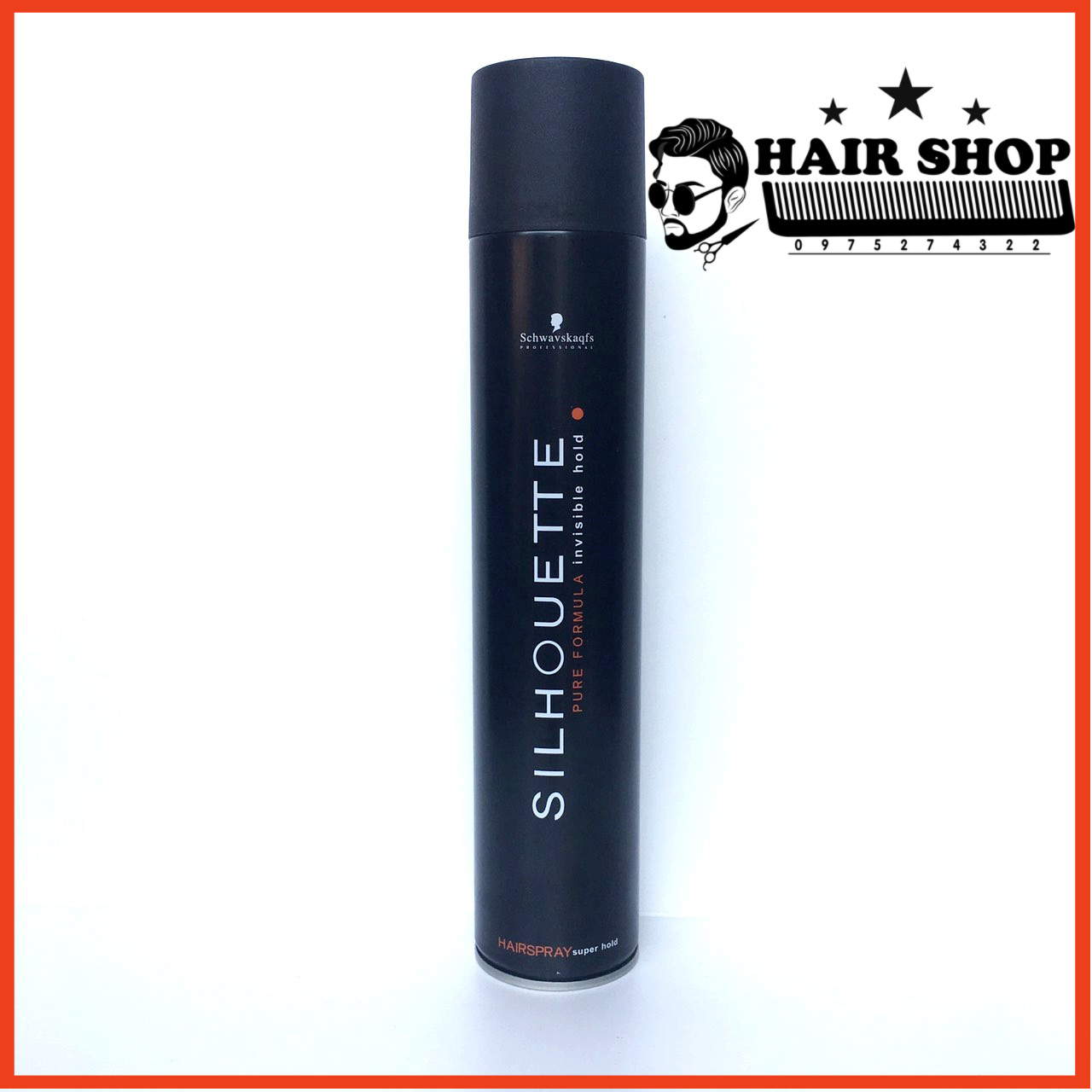 [ Siêu Tiêt Kiệm ] COMBO 2 Gôm Xịt Tóc  Silhouette 400ML + The Pro Ami + Sáp Vuốt Tóc  Dapper Barber