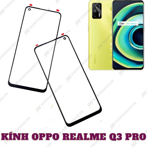 Front glass for machine realme Q3 Pro