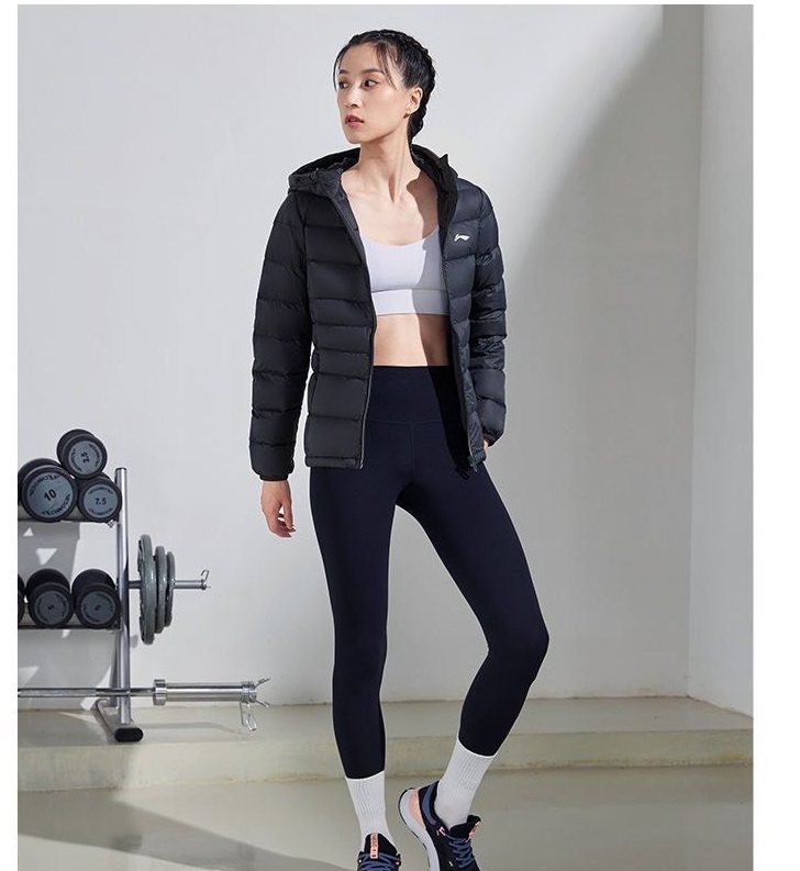 Áo Khoác Lông Vũ Nữ LINING AYMR152 Chính Hãng